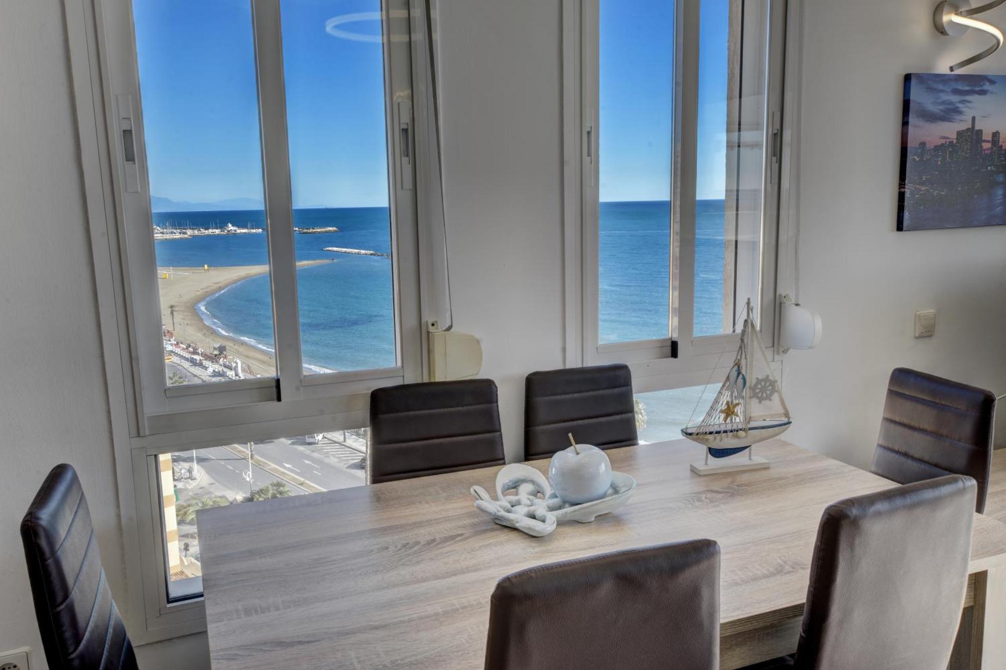 New Sunset Apartment - C&G Benal Beach Benalmadena Exterior photo